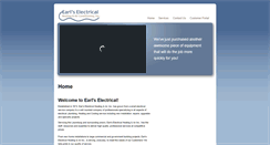 Desktop Screenshot of earlselectrical.com