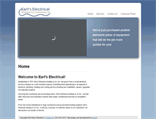Tablet Screenshot of earlselectrical.com